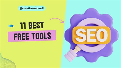 11 of the best free tools every SEO should know about .